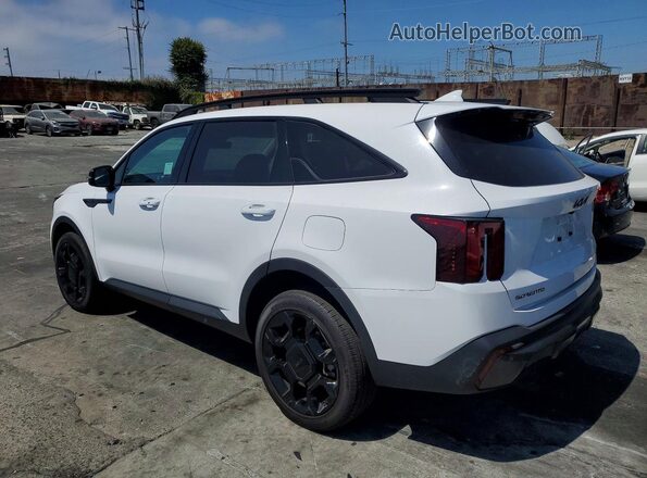 5XYRHDJFXSG324340 2025 KIA SORENTO White Rear left