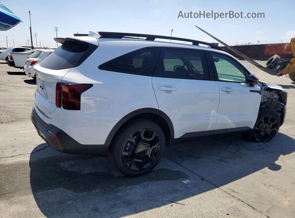 5XYRHDJFXSG324340 2025 KIA SORENTO White Rear right