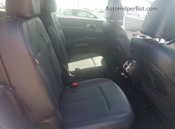 5XYRHDJFXSG324340 2025 KIA SORENTO White Rear seats view