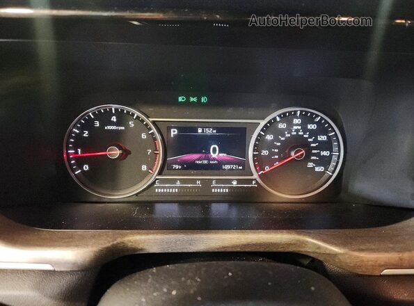 5XYRHDLF0MG014519 2021 KIA SORENTO Burgundy Սարքավորումների վահանակի տեսք