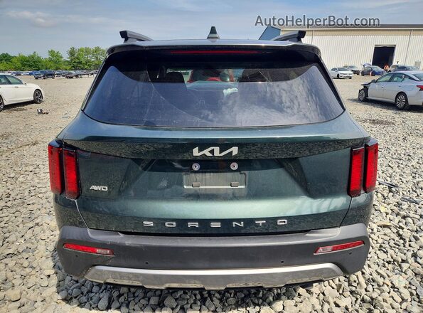 5XYRHDLF4NG103205 2022 KIA SORENTO Gray Vista trasera