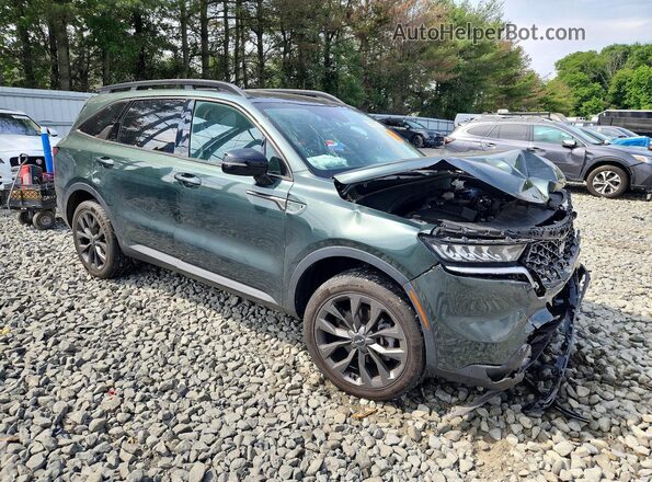 5XYRHDLF4NG103205 2022 KIA SORENTO Gray Delantero derecho