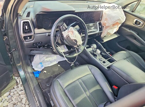 5XYRHDLF4NG103205 2022 KIA SORENTO Gray Vista del salpicadero