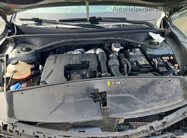 5XYRHDLF4NG103205 2022 KIA SORENTO Gray Vista del compartimento del motor