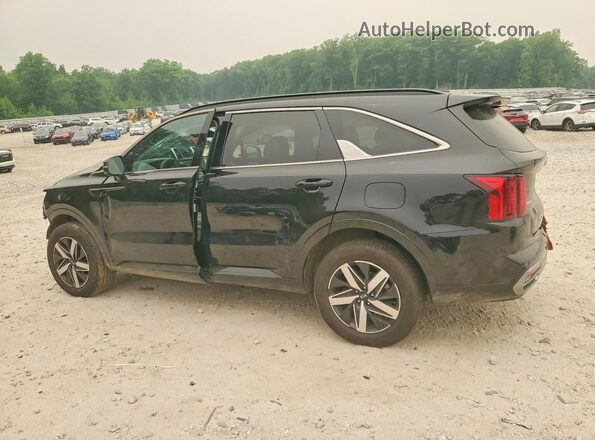5XYRHDLF6MG013293 2021 KIA SORENTO Черный Задняя левая четверть
