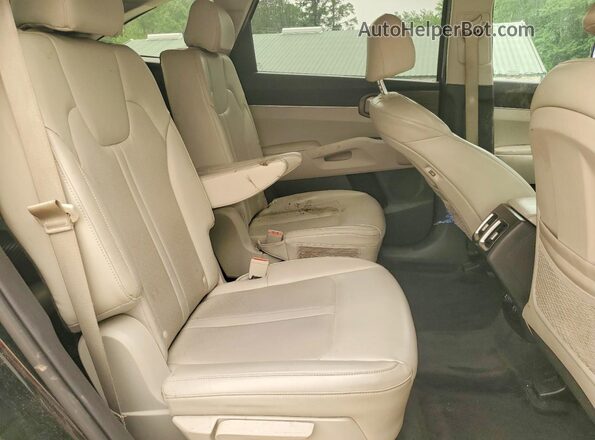 5XYRHDLF6MG013293 2021 KIA SORENTO Черный Вид задней части салона
