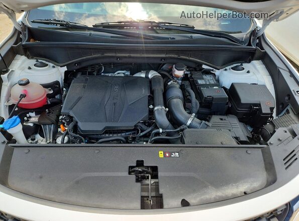 5XYRHDLF6NG130678 2022 KIA SORENTO White ძრავის განყოფილების ხედი