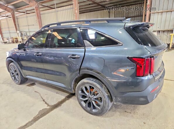 5XYRHDLF7PG163854 2023 KIA SORENTO Charcoal Rear left