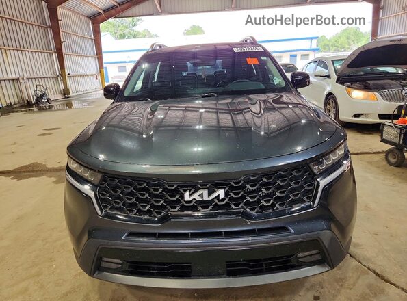 5XYRHDLF7PG163854 2023 KIA SORENTO Charcoal Front view