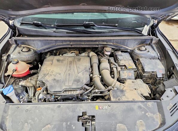 5XYRHDLF7PG163854 2023 KIA SORENTO Charcoal Engine compartment view