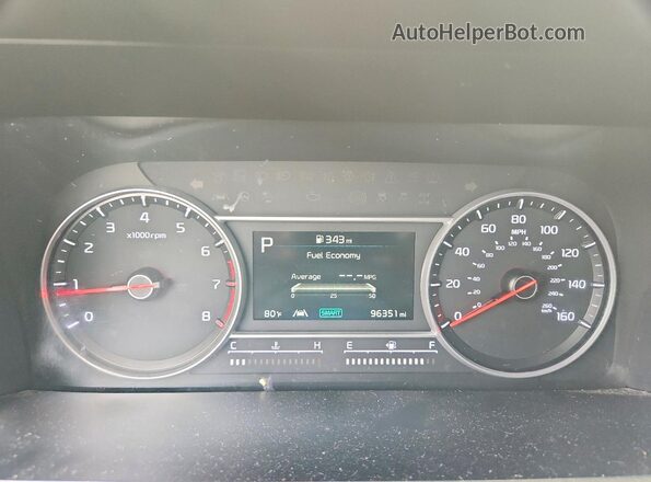 5XYRHDLF7PG163854 2023 KIA SORENTO Charcoal Instrument cluster view