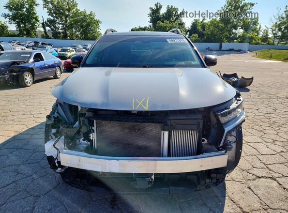 5XYRHDLF9NG160595 2022 KIA SORENTO Gray Vista frontal