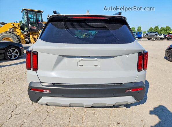 5XYRHDLF9NG160595 2022 KIA SORENTO Gray Vista trasera