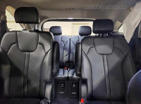 5XYRHDLF9PG247447 2023 KIA SORENTO Серый Вид задних сидений