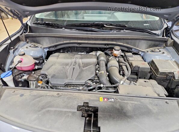 5XYRHDLF9PG247447 2023 KIA SORENTO Серый Вид подкапотного пространства