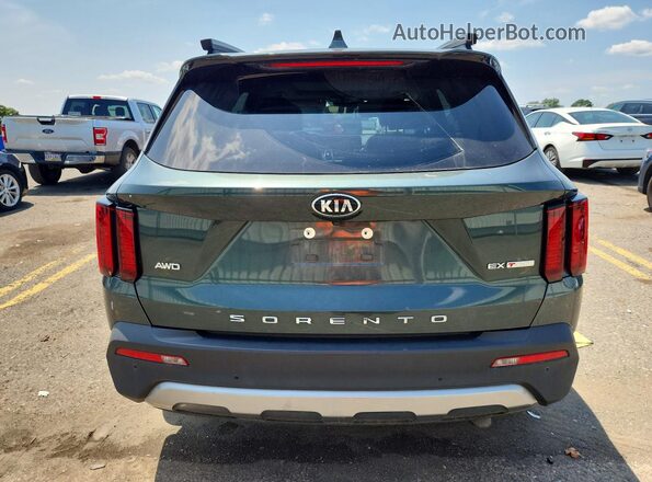 5XYRHDLFXMG073688 2021 KIA SORENTO Gray Vista trasera