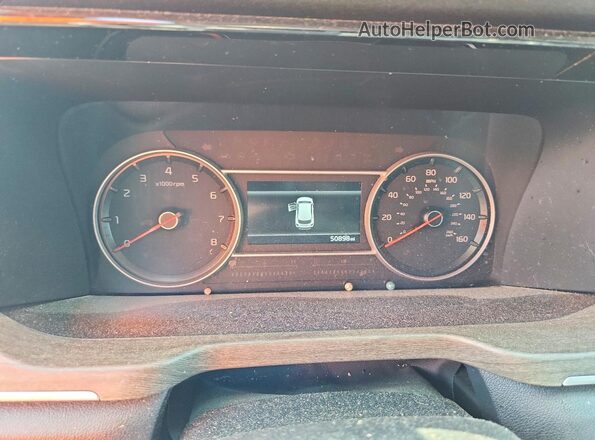 5XYRHDLFXMG073688 2021 KIA SORENTO Gray Vista del cuadro de instrumentos
