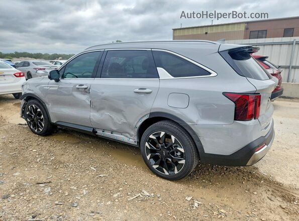 5XYRK4JF0SG386167 2025 KIA SORENTO Gray Tył lewy