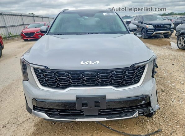 5XYRK4JF0SG386167 2025 KIA SORENTO Gray Widok z przodu