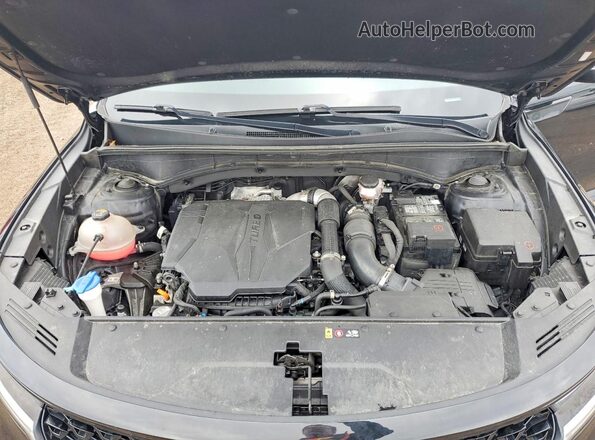 5XYRK4LF0NG154220 2022 KIA SORENTO Black Շարժիչի բաժամունքի տեսք