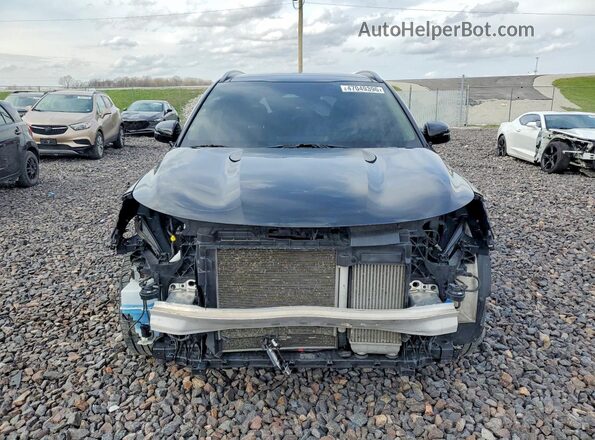 5XYRK4LF4NG077772 2022 KIA SORENTO Black Вид спереду