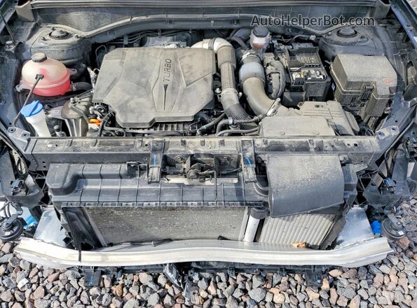 5XYRK4LF4NG077772 2022 KIA SORENTO Black Вид підкапотного простору