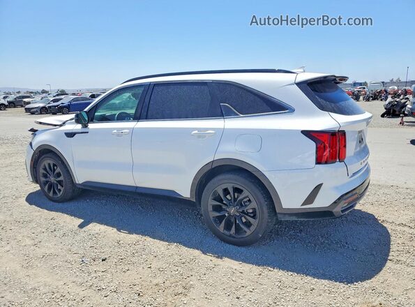 5XYRK4LF4NG127053 2022 KIA SORENTO White Задня ліва чверть