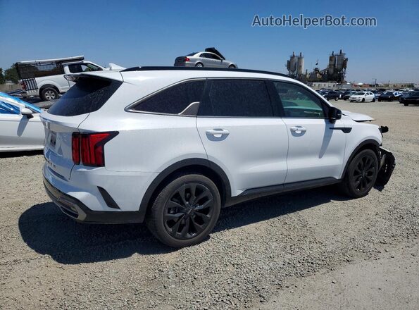 5XYRK4LF4NG127053 2022 KIA SORENTO White Задня права чверть