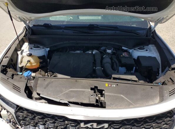 5XYRK4LF4NG127053 2022 KIA SORENTO White Вид підкапотного простору