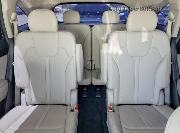 5XYRK4LF4NG127053 2022 KIA SORENTO White Вид задніх сидінь