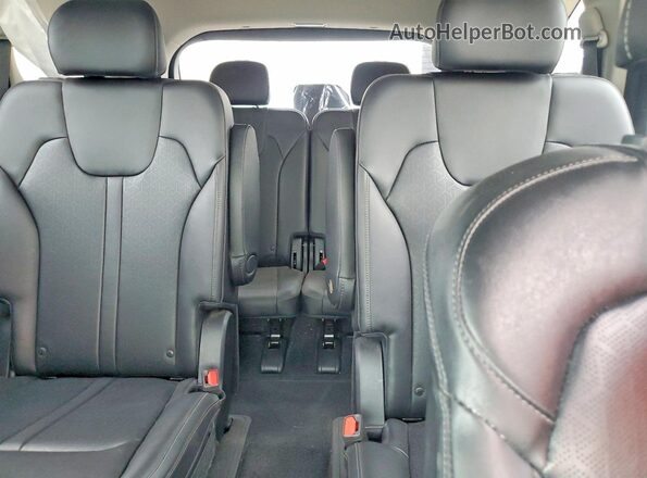 5XYRK4LF4NG159078 2022 KIA SORENTO Gray Հետևի նստատեղերի տեսք