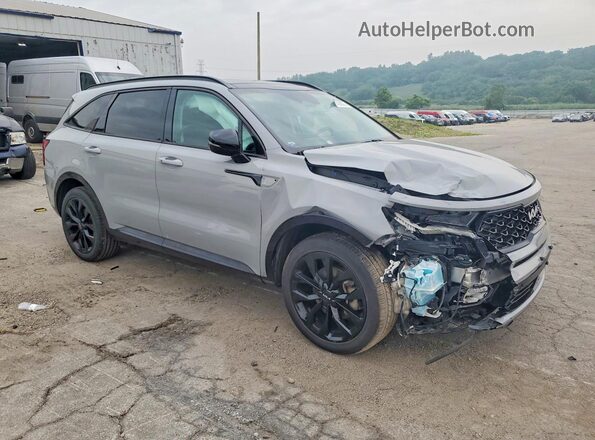 5XYRK4LF4NG159078 2022 KIA SORENTO Gray Առջևի աջ