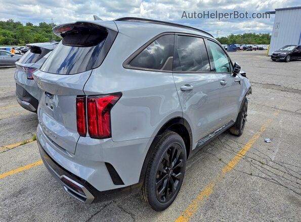 5XYRK4LF4NG159078 2022 KIA SORENTO Gray Հետևի աջ