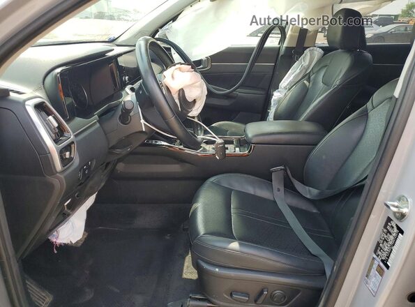 5XYRK4LF4NG159078 2022 KIA SORENTO Gray Սալոնի դիմացի տեսք