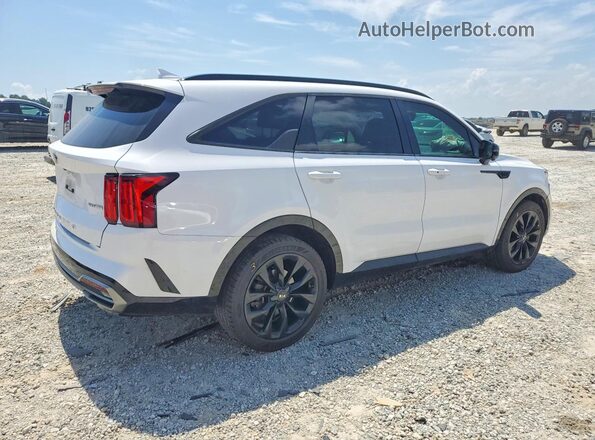 5XYRK4LF5MG049266 2021 KIA SORENTO White Հետևի աջ