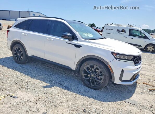 5XYRK4LF5MG049266 2021 KIA SORENTO White Առջևի աջ