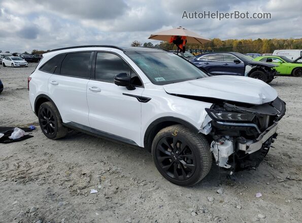 5XYRK4LF5MG057495 2021 KIA SORENTO White Przód prawy