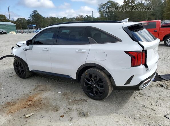 5XYRK4LF5MG057495 2021 KIA SORENTO White Tył lewy