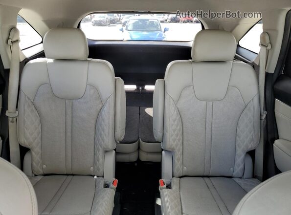 5XYRK4LF5MG057495 2021 KIA SORENTO White Widok tylnych siedzeń