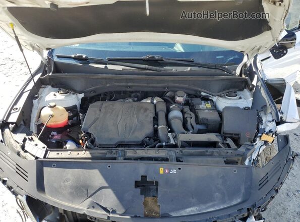 5XYRK4LF5MG057495 2021 KIA SORENTO White Widok komory silnika