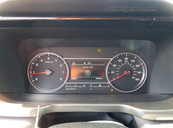 5XYRK4LF6MG033139 2021 KIA SORENTO Burgundy Widok zestawu wskaźników