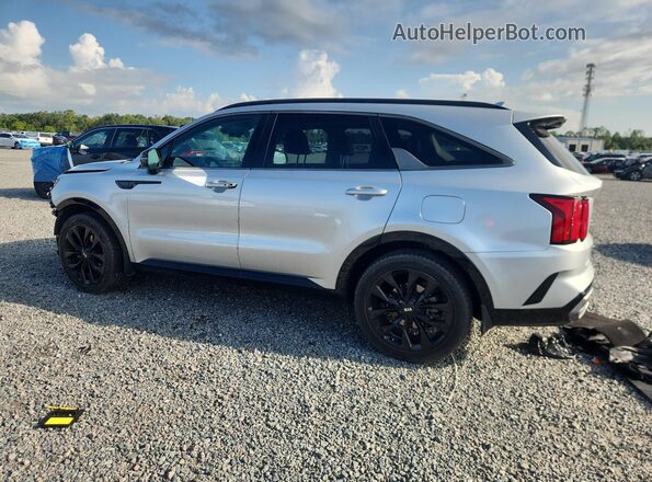 5XYRK4LF7MG059636 2021 KIA SORENTO Silver Задня ліва чверть