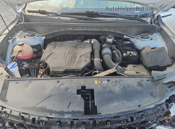 5XYRK4LF7MG059636 2021 KIA SORENTO Silver Вид підкапотного простору