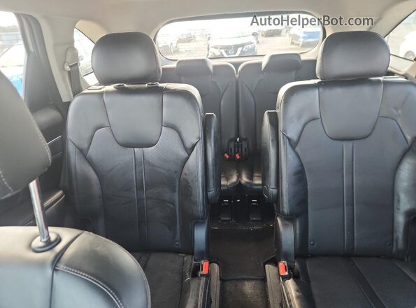 5XYRK4LF7MG059636 2021 KIA SORENTO Silver Вид задніх сидінь