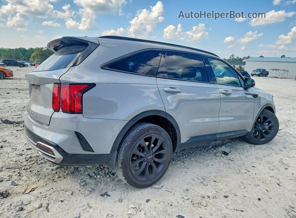 5XYRK4LF7NG135650 2022 KIA SORENTO Gray Rear right