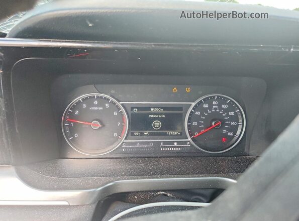 5XYRK4LF7NG135650 2022 KIA SORENTO Gray Instrument cluster view