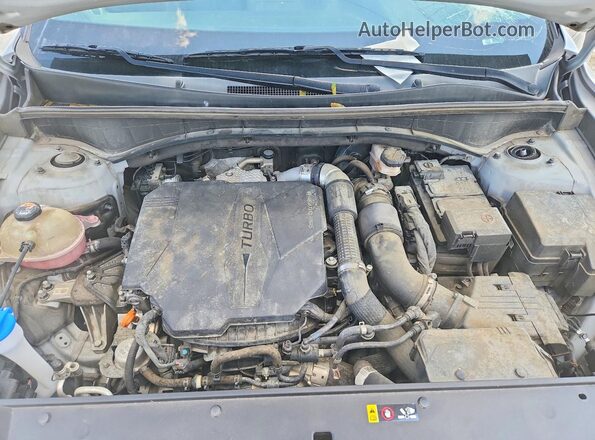5XYRK4LF7NG135650 2022 KIA SORENTO Gray Rear interior view