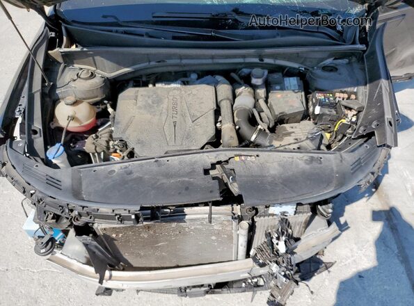 5XYRK4LF9MG030686 2021 KIA SORENTO Black Widok wnętrza z tyłu