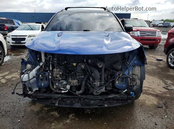 5XYRK4LF9NG087827 2022 KIA SORENTO Blue Vista frontal