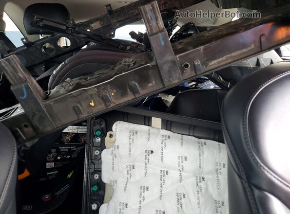 5XYRK4LF9NG087827 2022 KIA SORENTO Blue Vista de los asientos traseros